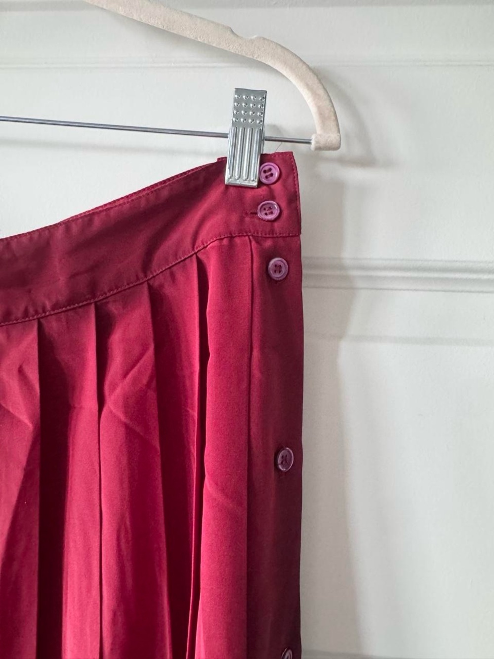 Vintage Liz Claiborne 2 Piece Set Geometric Midi Skirt Blouse - Picture 9 of 14